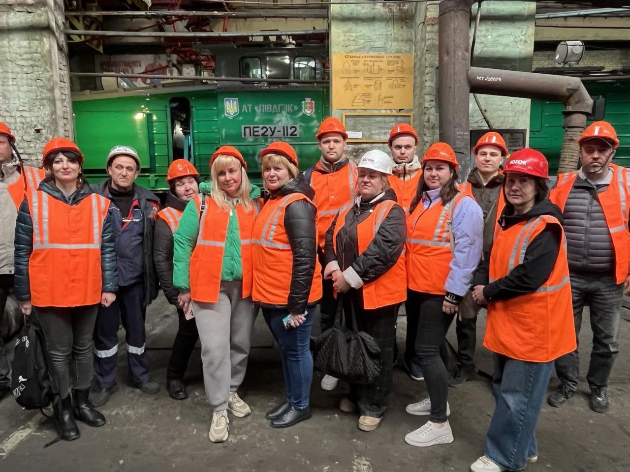 Професійне стажування майстрів КЦПОММ на базі Південного ГЗК: синергія освіти та виробництва